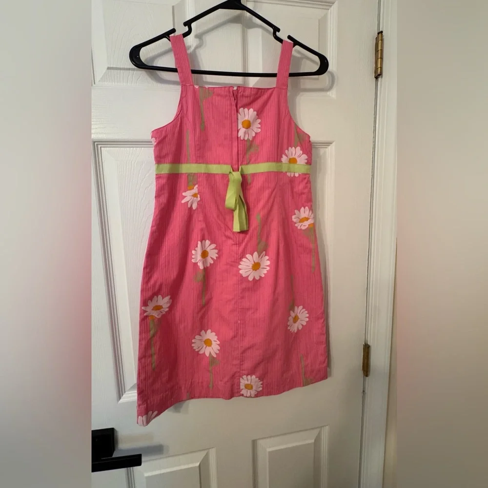 Lilly Pulitzer | Vintage Girls Daisy Print Shift Dress Size 14 (girls)